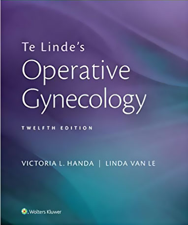 Te Linde s Operative Gynecology 2020 - زنان و مامایی